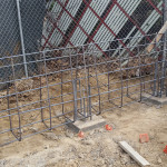 Pile Cage Installation